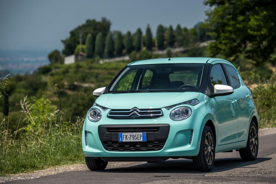 Citroen C1 Pacific Edition 2017 года  (фото 16 из 17)